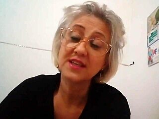 Blonde Milf In Lingerie Amateur Video