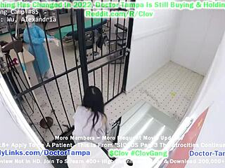 I love being Doctor Tampa exposing secret camps with Alexandria Wu