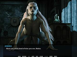 i explore erotic tales in unending void with sexy characters