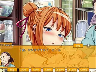 Oh no! My girlfriend is being shared by others in this hentai truth part 2!