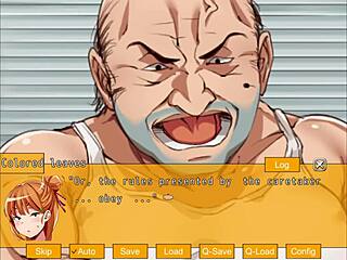 Oh no! My girlfriend is being shared by others in this hentai truth part 2!