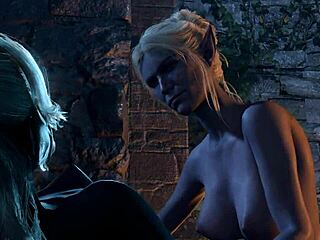 baldurs gate 3 minthara sex scene futa with lesbian action