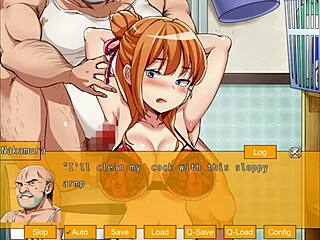 Oh no! My girlfriend is being shared by others in this hentai truth part 2!