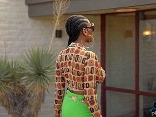 check out nyla, the ebony playboy model with huge natural tits