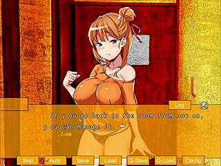 Oh no! My girlfriend is being shared by others in this hentai truth part 2!