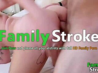 Watch the lingeried redhead step daughter and dad in taboo action! Alice Coxxx caught!