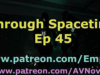 exploring through spacetime 45 in this anime hentai series.
