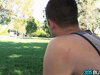 Tiny Teen Latina Veronica Rodriguez Sucking Multiple Cocks On The 305 Bus