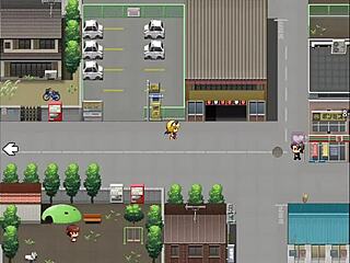 loira helps and gets stuck on roof with big ass fetish sucking