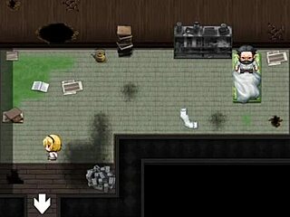 loira helps and gets stuck on roof with big ass fetish sucking