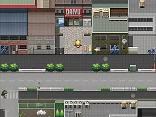 loira helps and gets stuck on roof with big ass fetish sucking