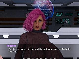 exploring through spacetime 45 in this anime hentai series.