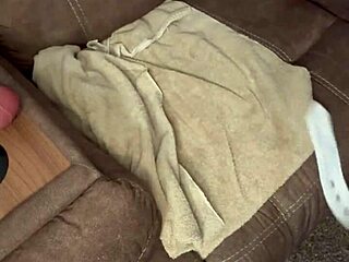 sexy minxycme sucking my big dildo with her beautiful tits 😍