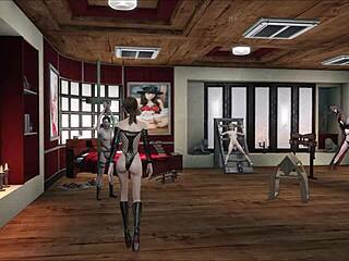 Fo4 Fetish And Bdsm Fashion Show