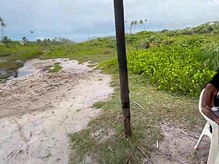 fui fazer putaria com amigas no pantano da bahia