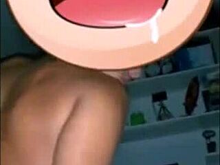 Wow, Morena Gostosa Giving Her Ass in Amateur Action!