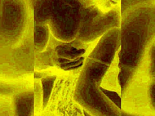 Ebony couple enjoys creampie twice