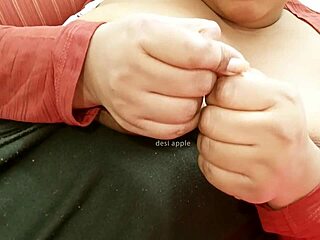 latina friend with big tits not sister teases in intriguing display