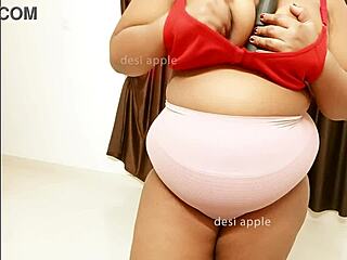 wife friend plays with big indian tits?