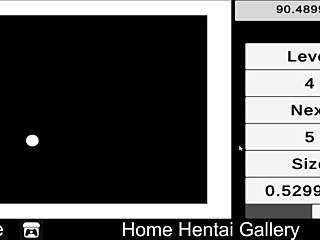 anime girls in erotic shoe play hentai scenes