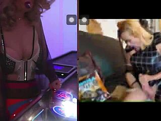 pinball fetish featuring manic sabrina in bizarre play.