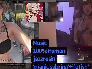 pinball fetish featuring manic sabrina in bizarre play.