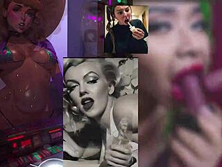 pinball fetish featuring manic sabrina in bizarre play.