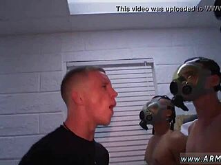 I Give Huge Blowjob and Anal Spanking in Gay Training