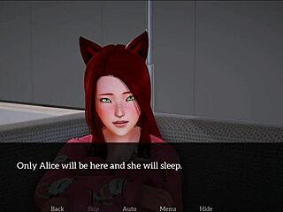 my new family explores small tits in anime