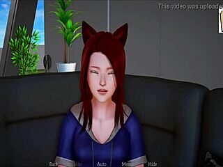 My New Family 153 in Anime Cartoon Style