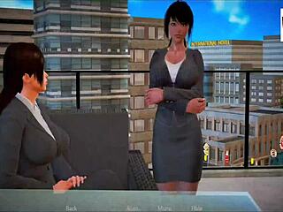 My New Family 153 in Anime Cartoon Style