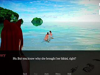 My New Family 153 in Anime Cartoon Style