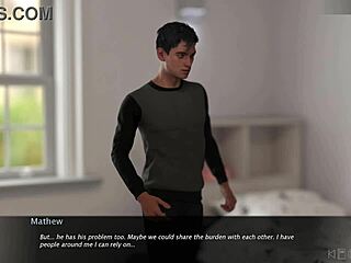 Nell'episodio vacanze estive Peter prova primo incontro gay in gioco hentai 3D