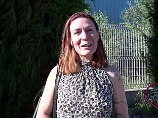 wendy, the naughty french hairstylist loves being watched