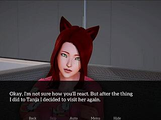 my new family explores small tits in anime