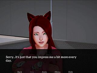 my new family explores small tits in anime