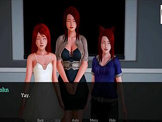 My New Family 153 in Anime Cartoon Style