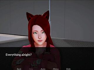 my new family explores small tits in anime