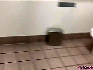 Follow me as I play with my extra dirty cotton panties in the bathroom