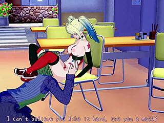 harley quinn hentai blowjob handjob cumshot gameplay