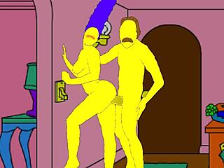 Homer Foi Para O Bar Do Moe