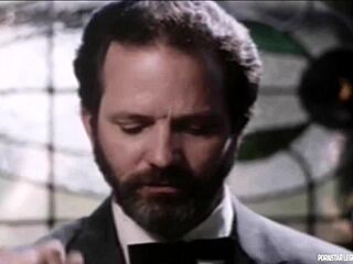 classic annette haven giving an epic blowjob