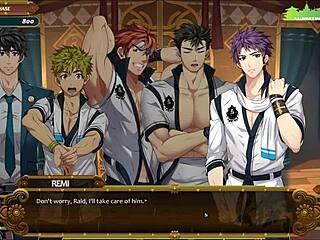 นางแบบเซ็กซี่เริ่มนวดน้ำมันสวีเดนในเกม hentai เกย์ แต่ตีตูดนำไป happy ending สุดเข้ม