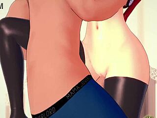 etna from disgaea removes her bikini for some uncensored hentai fucking