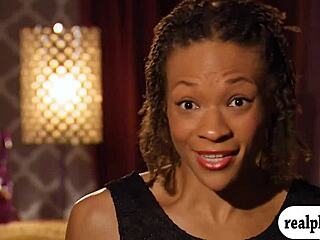 swingers enjoyed a wild orgy in the red room