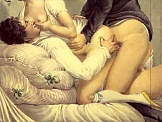 Vintage Erotic Drawings Showcase Classic Sensual Art Style