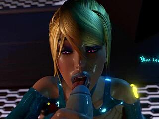 Kocham rule 34 Samus hentai