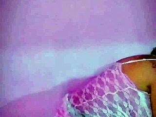 Playing with dildo and vibrator for double penetration orgasm