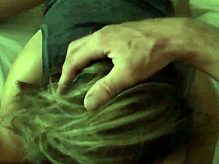 Latina milf sucks big cock with braces.