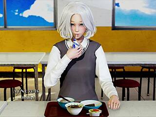 My real desire unfolds in cartoon world